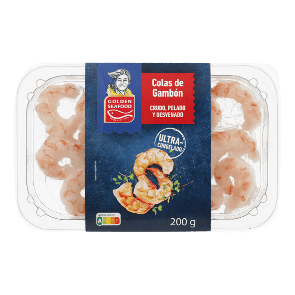 GOLDEN SEAFOOD® - Gambón pelado crudo