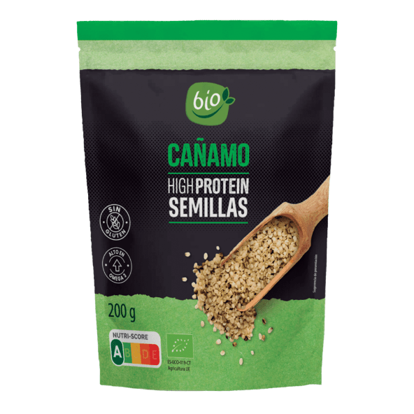 BIO® - Semillas de cáñamo pelado ecológicas