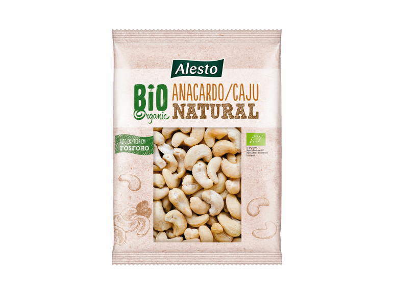 Frutos secos ecológicos