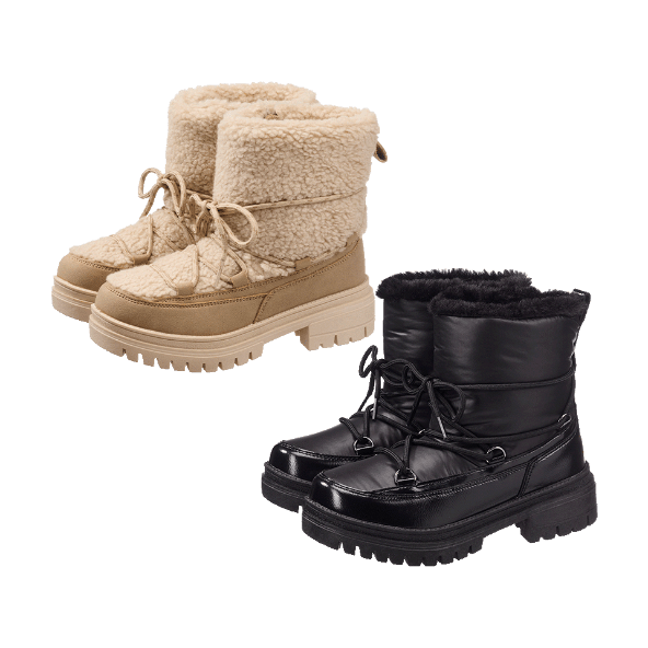 L&D® - Botas de borreguito