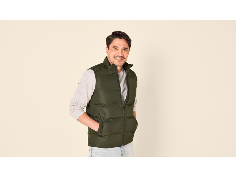 ESMARA MEN - Chaleco acolchado para hombre.