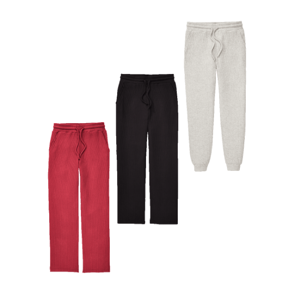 UP2FASHION® - Pantalón de canalé