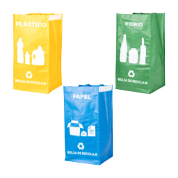 HOME CREATION® - Bolsas para reciclaje de basura