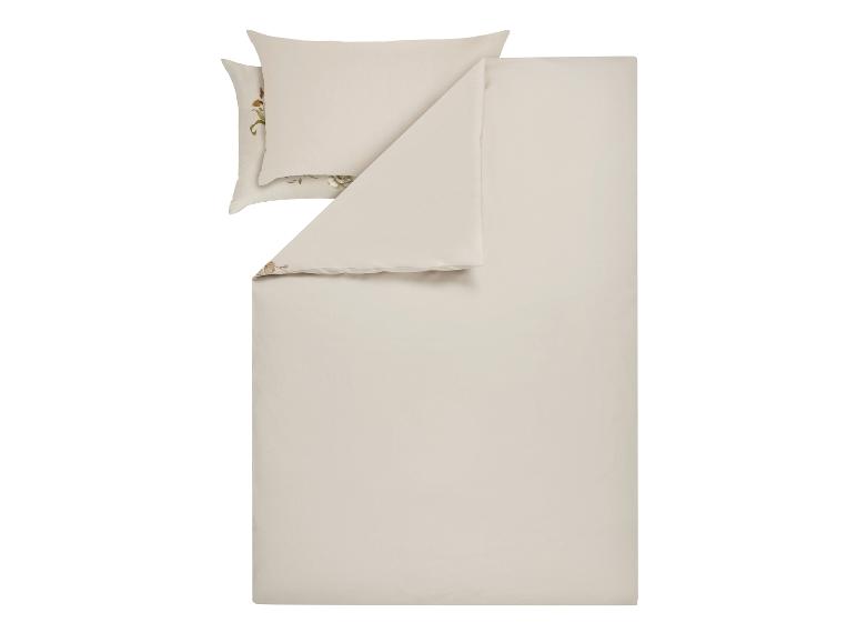 Ropa de cama reversible de satén, 260 x 220 cm