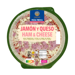 CUCINA® - Pizza de jamón y queso