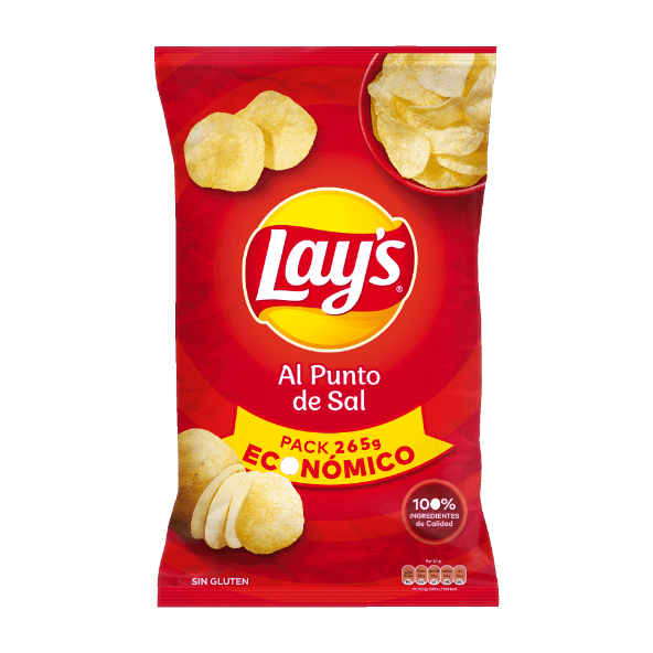 LAY'S® - Patatas fritas al punto de sal
