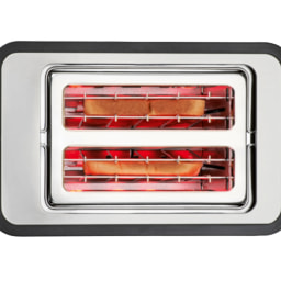 SILVERCREST® - Tostadora de doble ranura de acero inoxidable