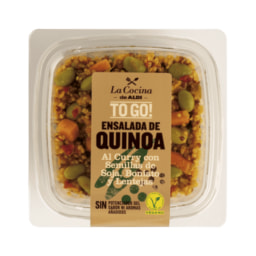 LA COCINA® - Ensalada de quinoa al curry