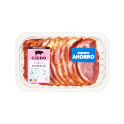 Lomo de cerdo adobado