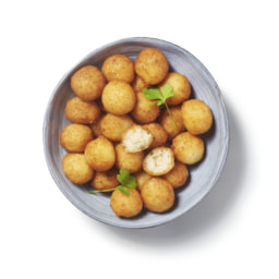 Buñuelos de bacalao