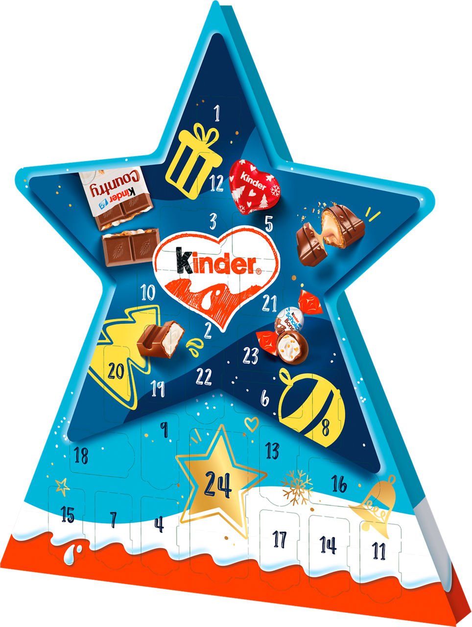 KINDER® - Calendario de Adviento