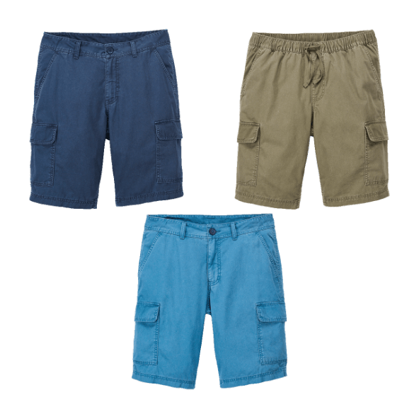 UP2FASHION® - Bermuda cargo