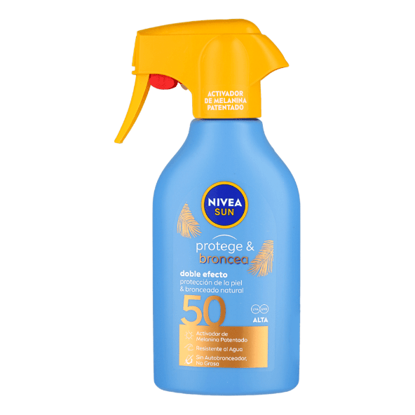 NIVEA® - Protector solar en pistola FPS 50