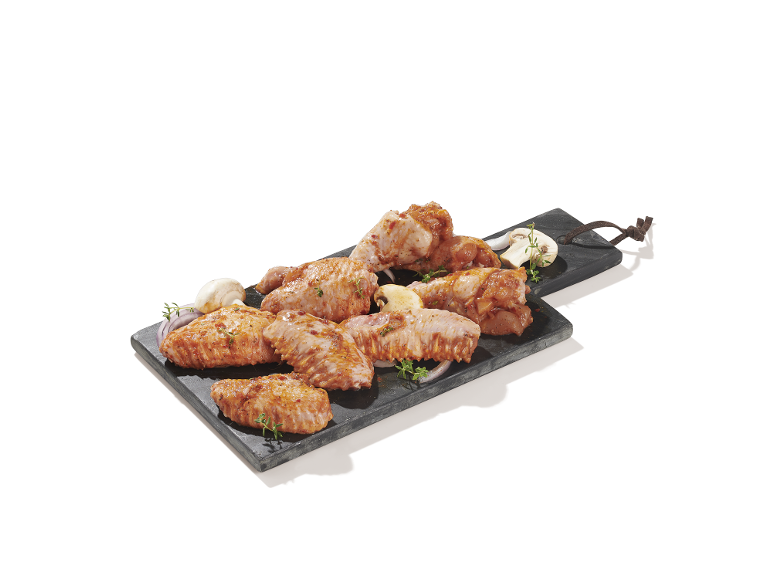 Alitas de pollo barbacoa