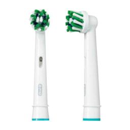 Oral B Cross Action cabezales para cepillo de dientes pack 2