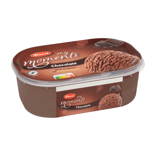 MUCCI® - Tarrina chocolate