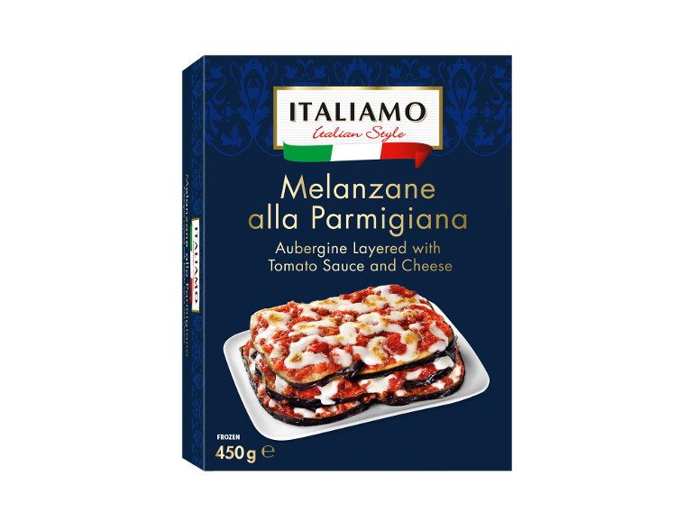 Berenjenas a la parmesana