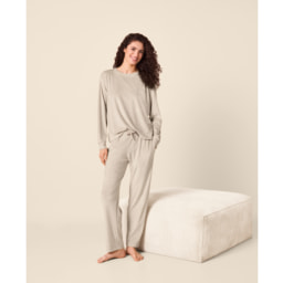 ESMARA® - Pijama de terciopelo para mujer