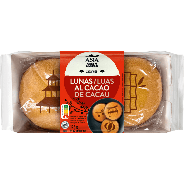 ASIA GREEN GARDEN® - Lunas al cacao