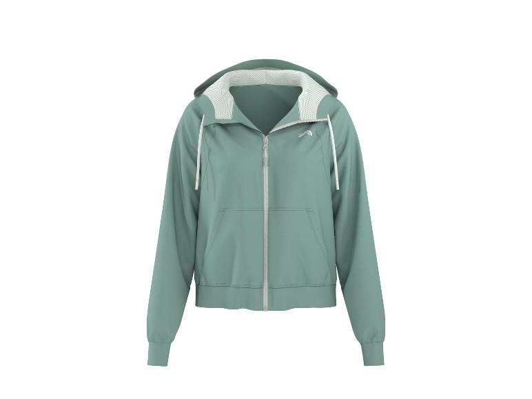 Chaqueta de felpa para mujer