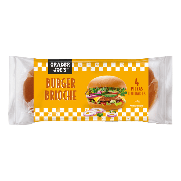 TRADER JOE'S® - Pan brioche para burger
