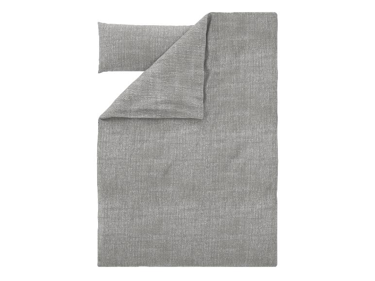 Ropa de cama reversible de franela, 150 x 220 cm