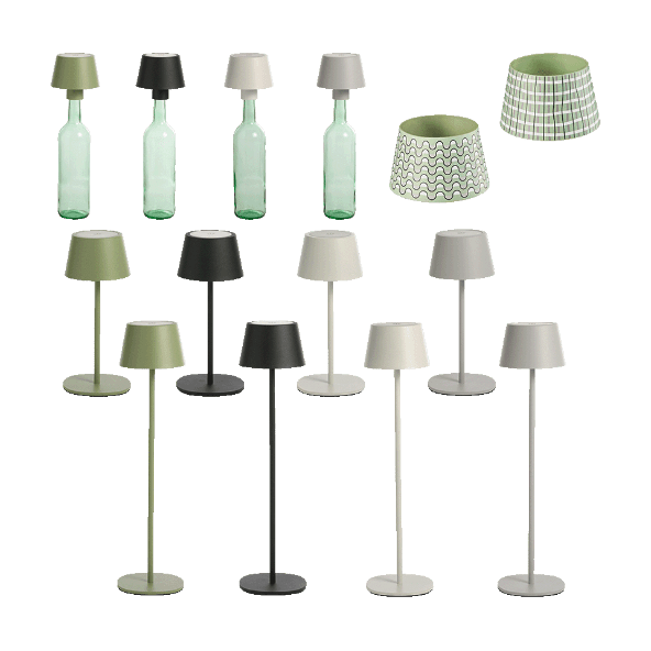 CASALUX® - Lámpara recargable 3 en 1