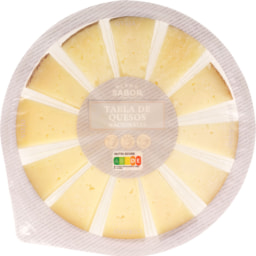 PLENO SABOR® - Tabla de quesos nacionales