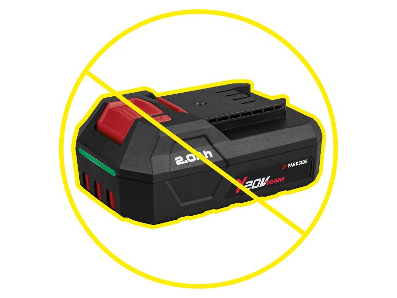 Cargador rápido de batería 20 V / 4,5 A