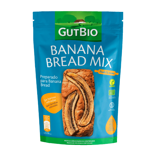 GUTBIO® Preparado para banana bread ecológico sin gluten