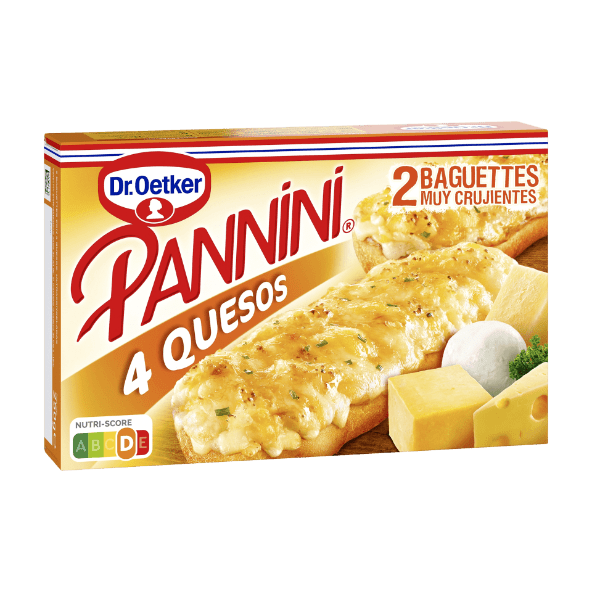 DR. OETKER® - Pannini 4 quesos