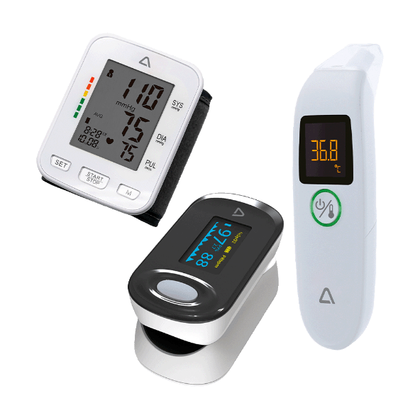 AMBIANO® - Pulsioxímetro / Termómetro / Tensiómetro