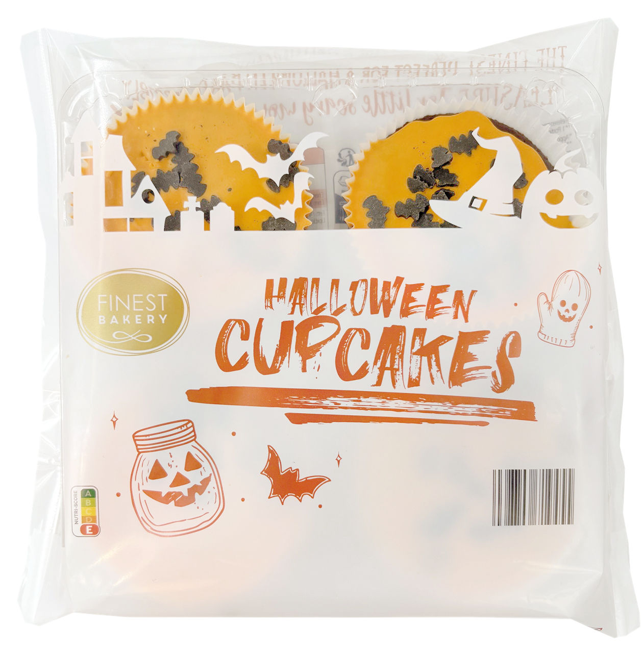 FINEST BAKERY® - Halloween cupcakes