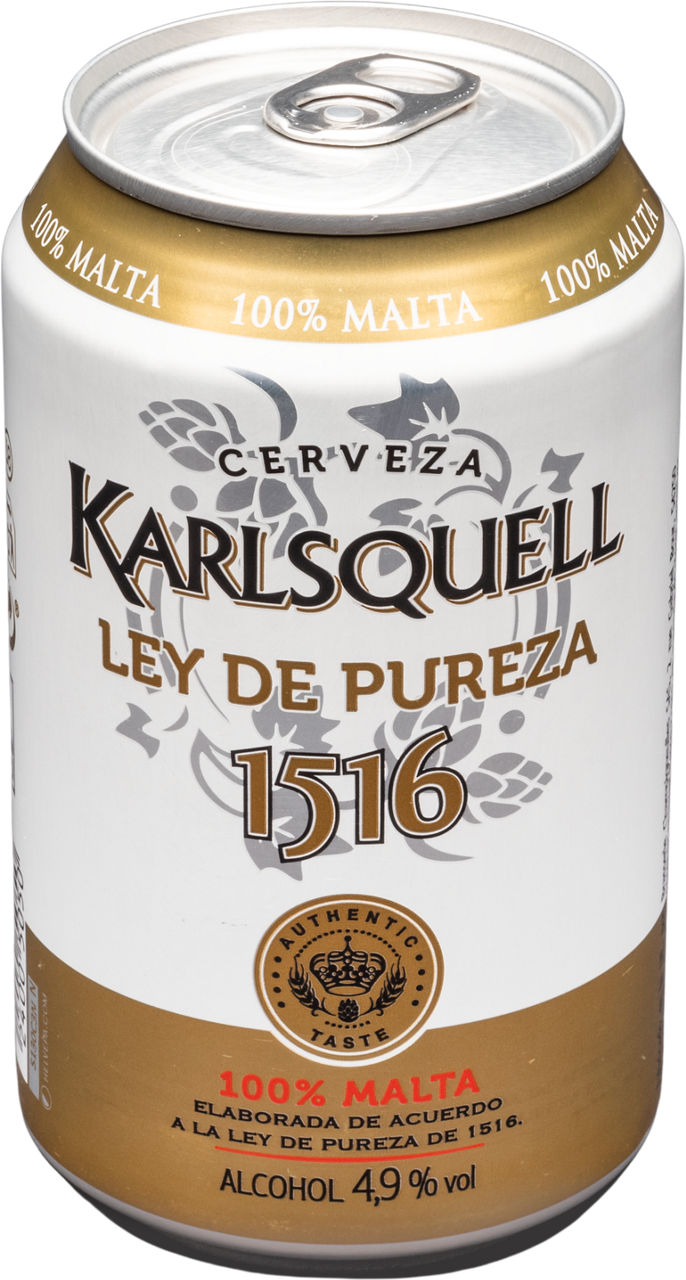 KARLSQUELL® - Cerveza 100% malta