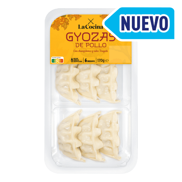 LA COCINA® - Gyozas de pollo y champiñones