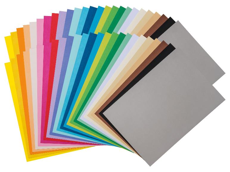 Papel de dibujo / Papel de cartulina