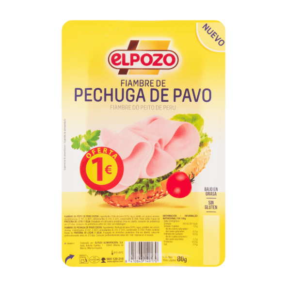 ELPOZO® - Pechuga de pavo