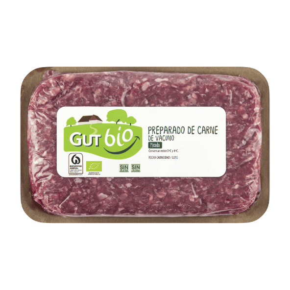 GUTBIO® - Preparado de carne picada de vacuno ecológica