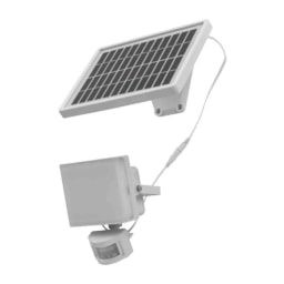 Reflector solar LED con sensor de movimiento