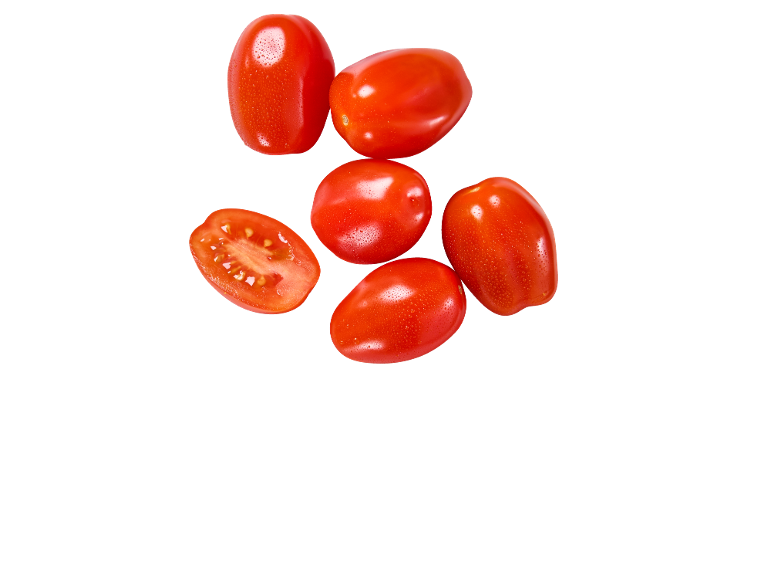 Tomate Cherry pera