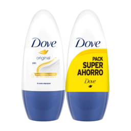 DOVE® Desodorante 'roll-on' original
