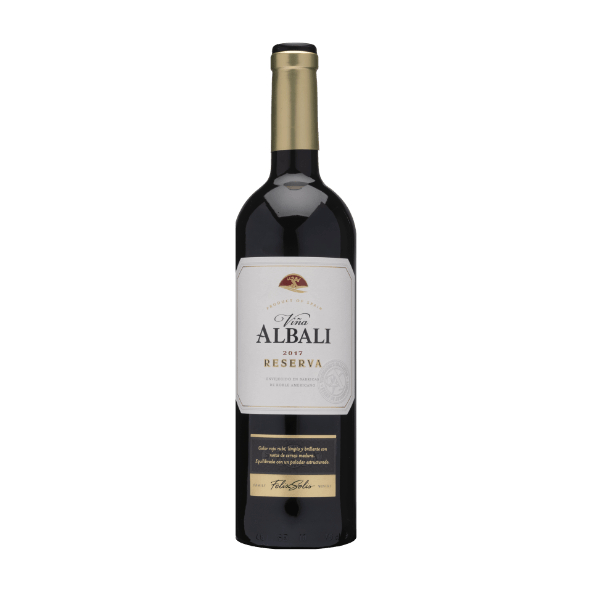 VIÑA ALBALI® - Vino tinto reserva DOP Valdepeñas