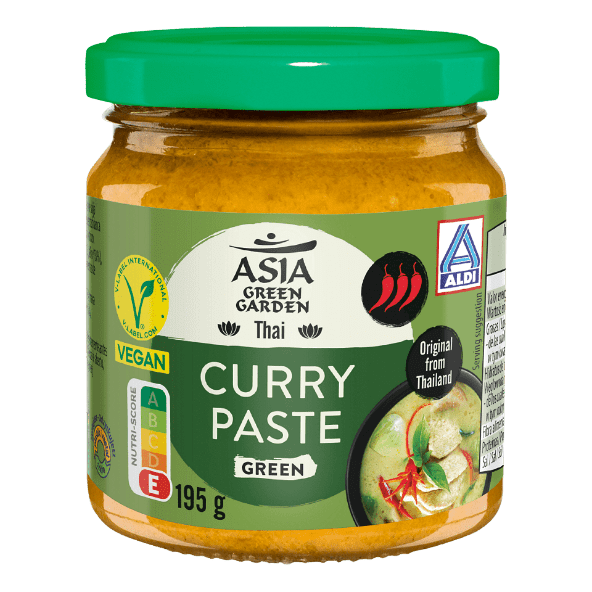 ASIA GREEN GARDEN® - Pasta de curry verde