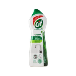 Limpiador cremoso multiusos