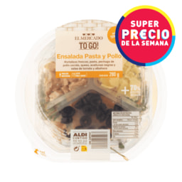 EL MERCADO® - Ensalada pasta y pollo