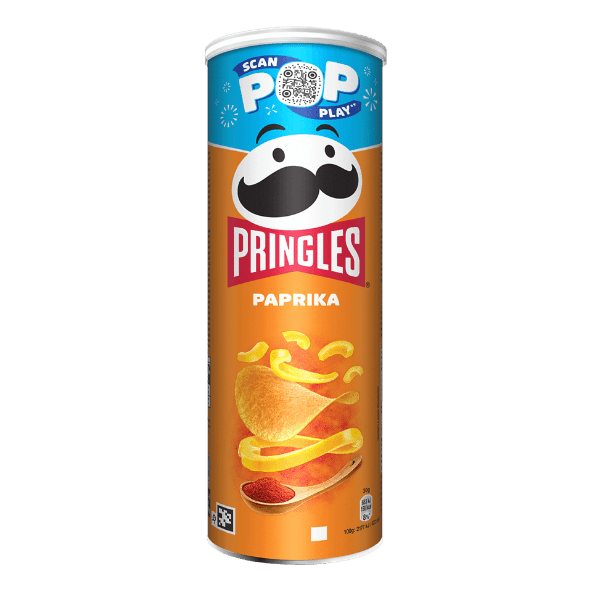 PRINGLES® - Patatas sabor paprika