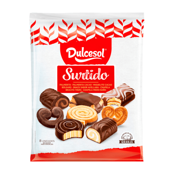 DULCESOL® - Bollería surtida