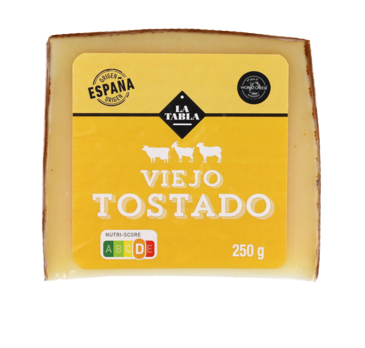 LA TABLA® - Queso mezcla viejo tostado