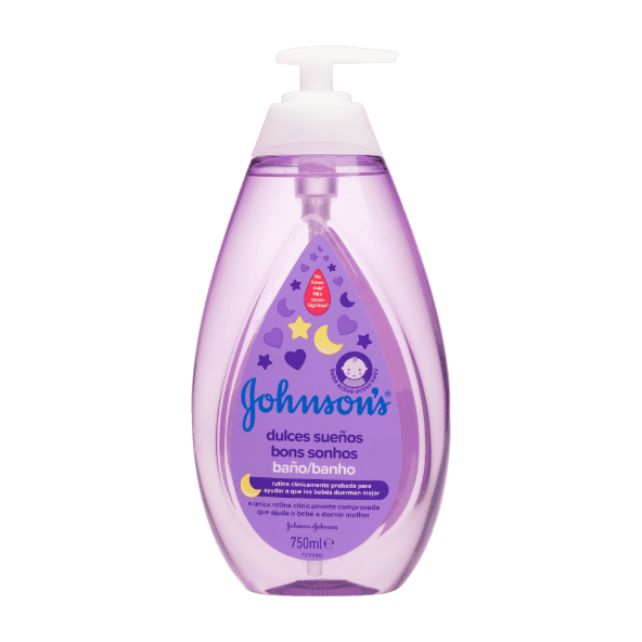 JOHNSON'S BABY® - Gel de baño dulces sueños