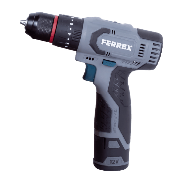 FERREX® - Taladro percutor 12 V